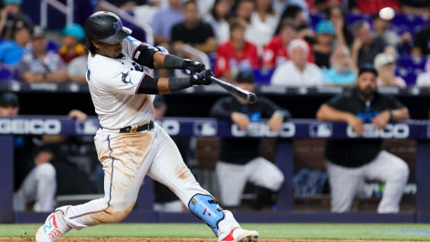 Former Miami Marlins infielder Jean Segura
